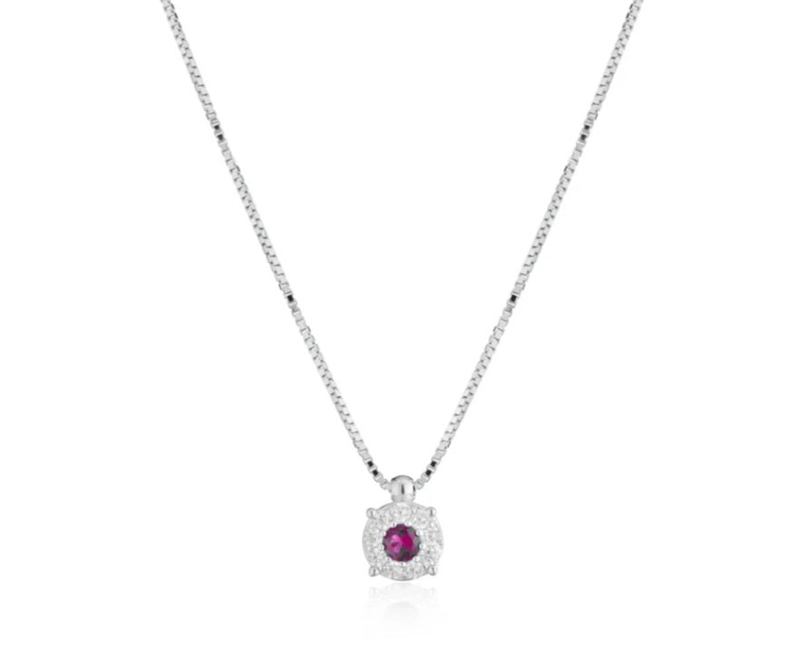 Collana magic ruby