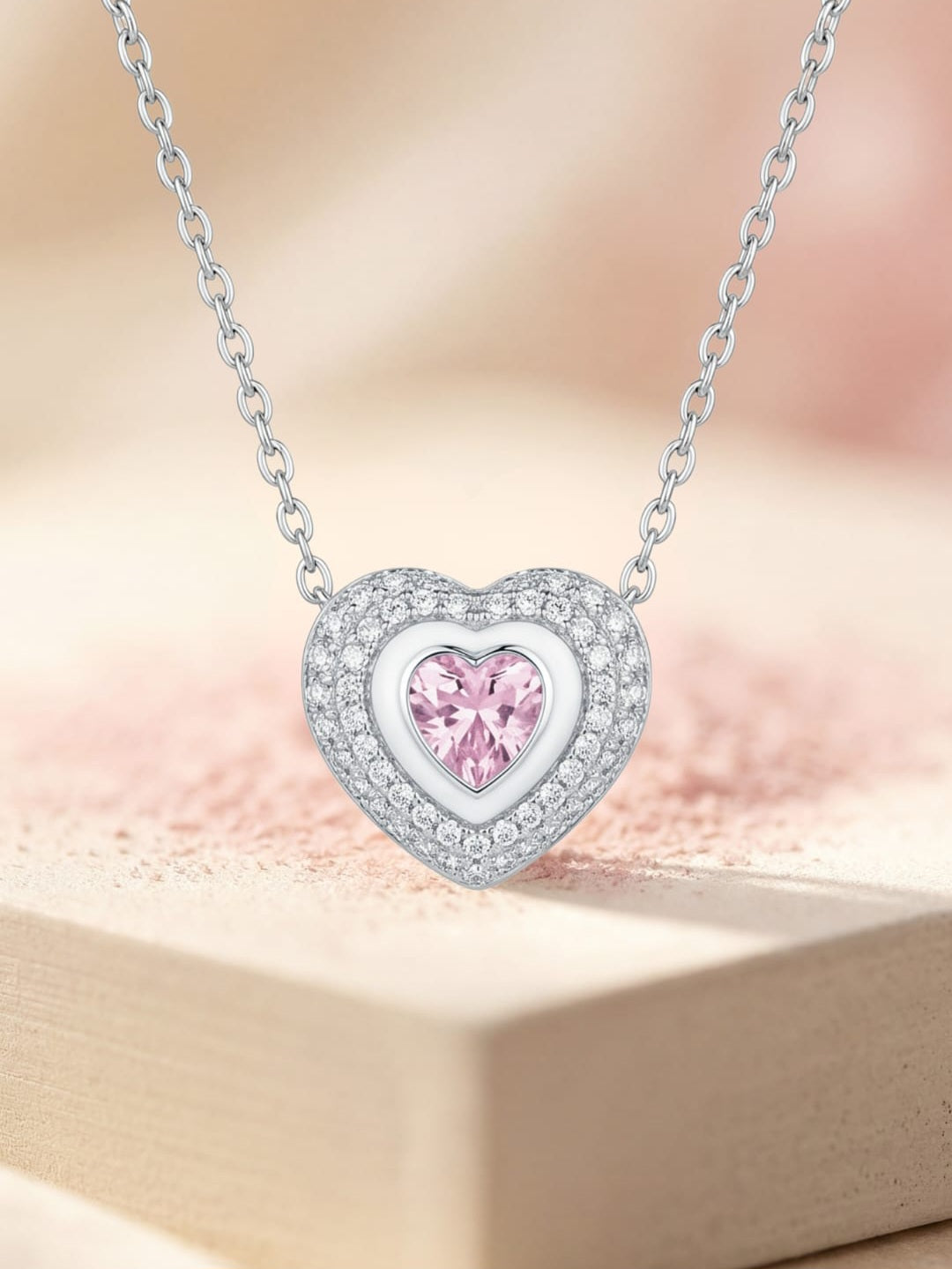 Collana  Sugar Pink