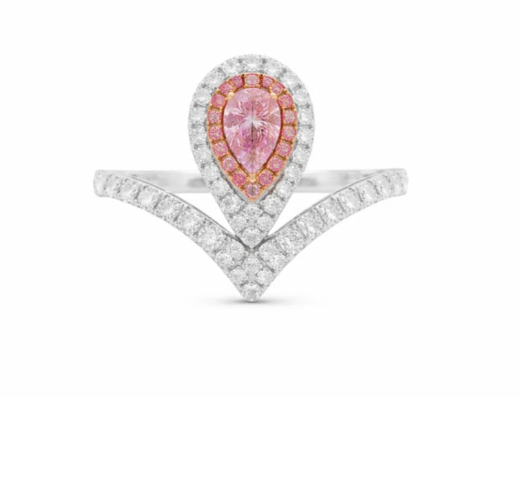 Anello Diva pink