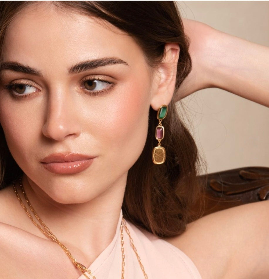 Orecchini Marcello Pane colors