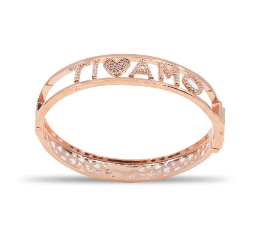 Bracciale manetta super personalizzabile
