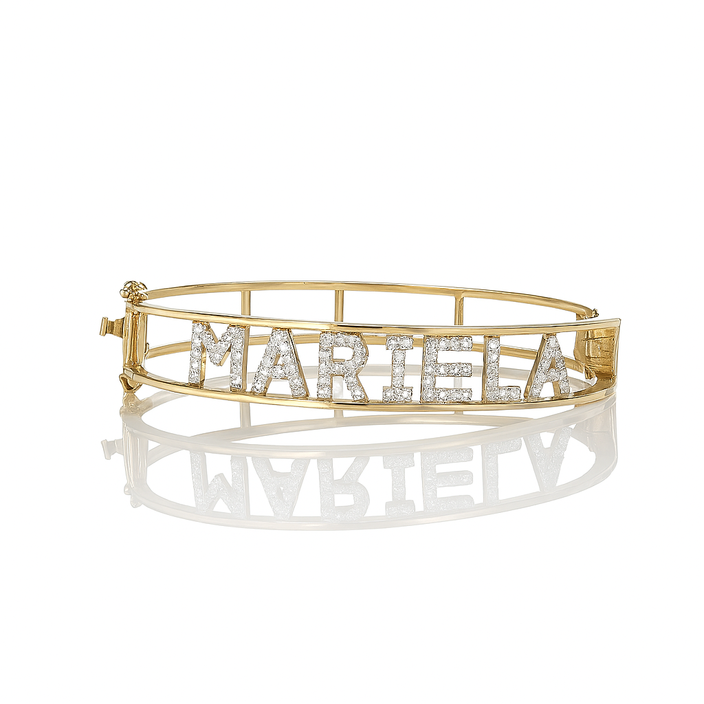 Bracciale manetta lux