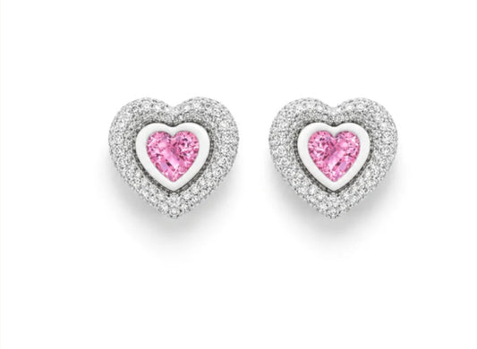 Orecchini Sugar Pink