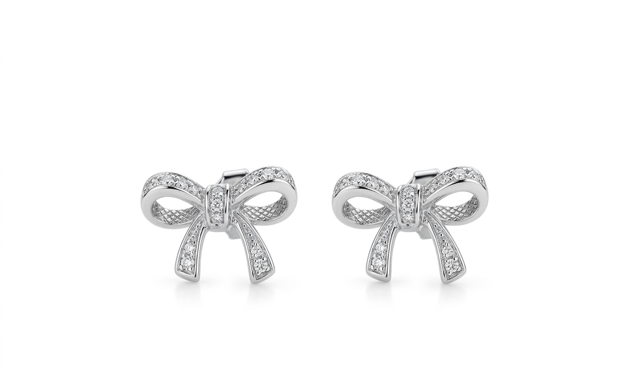 Orecchini Petit spring fiocco