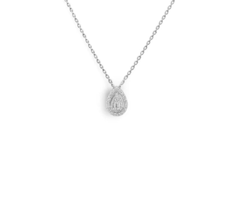 Collana Bridal goccia
