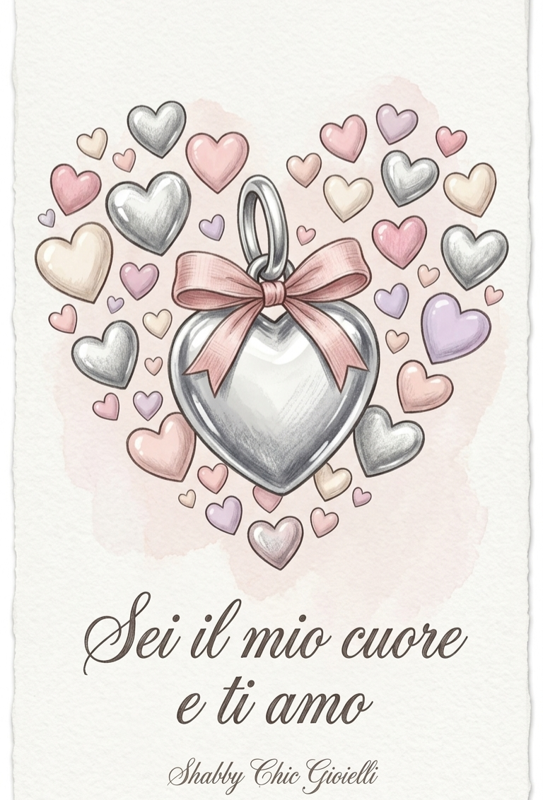 Ciondolo cuore (emozioni)
