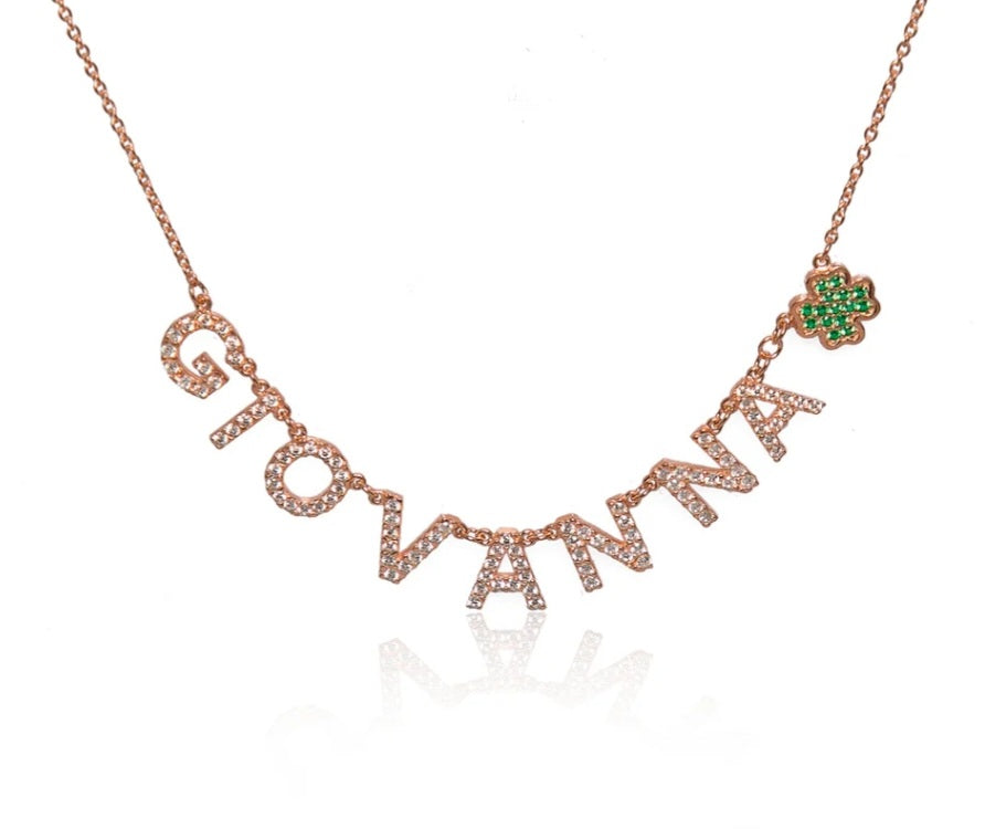Collana nome super personalizzabile