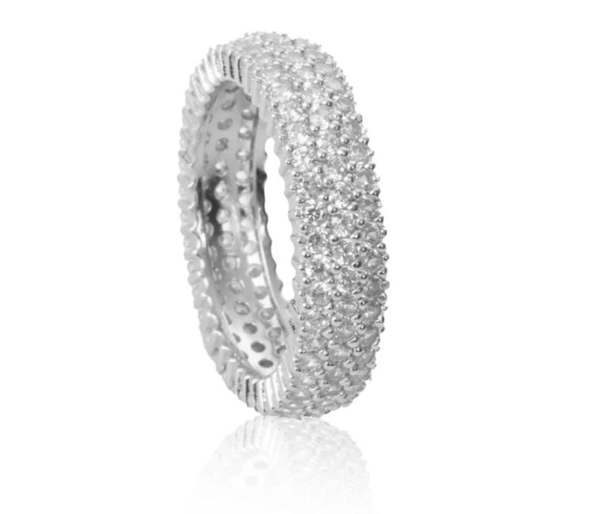 Anello Fedone pavè