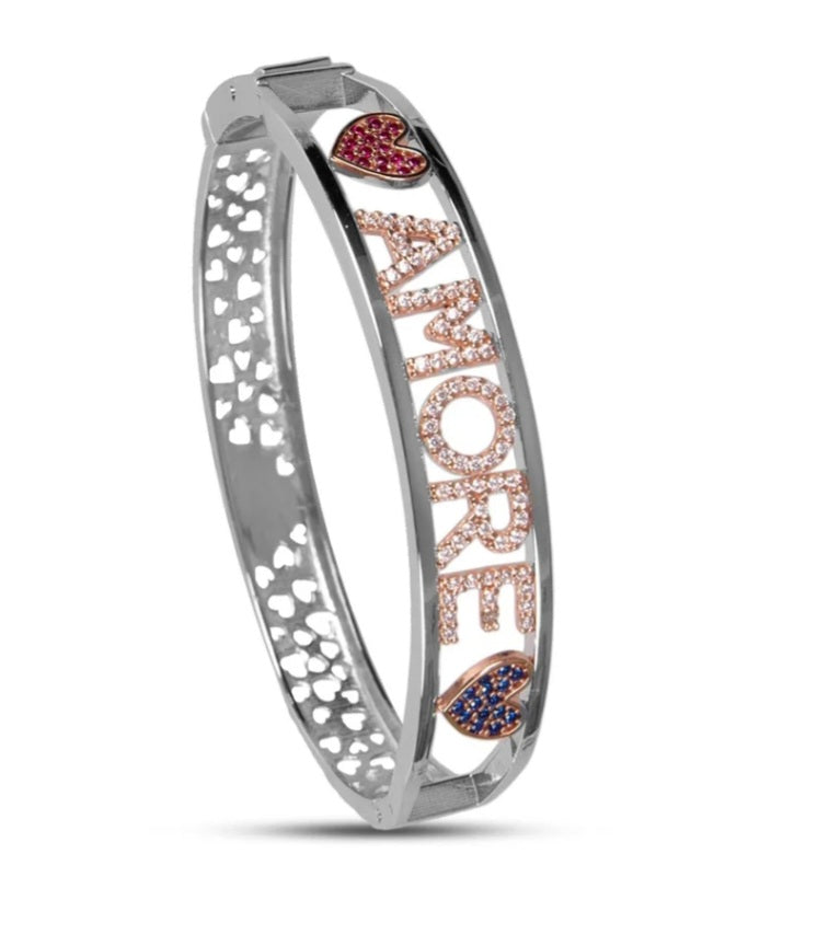 Bracciale manetta super personalizzabile