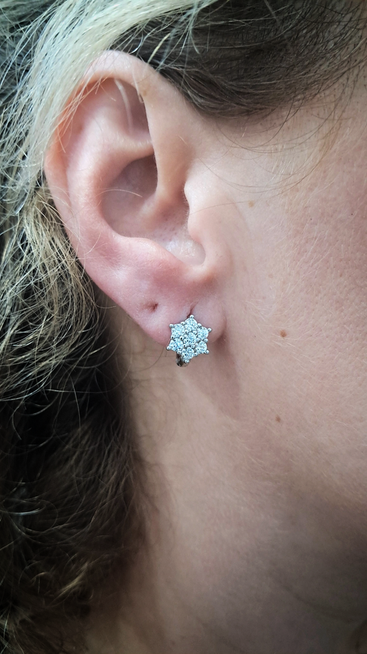 Orecchini toppa magic