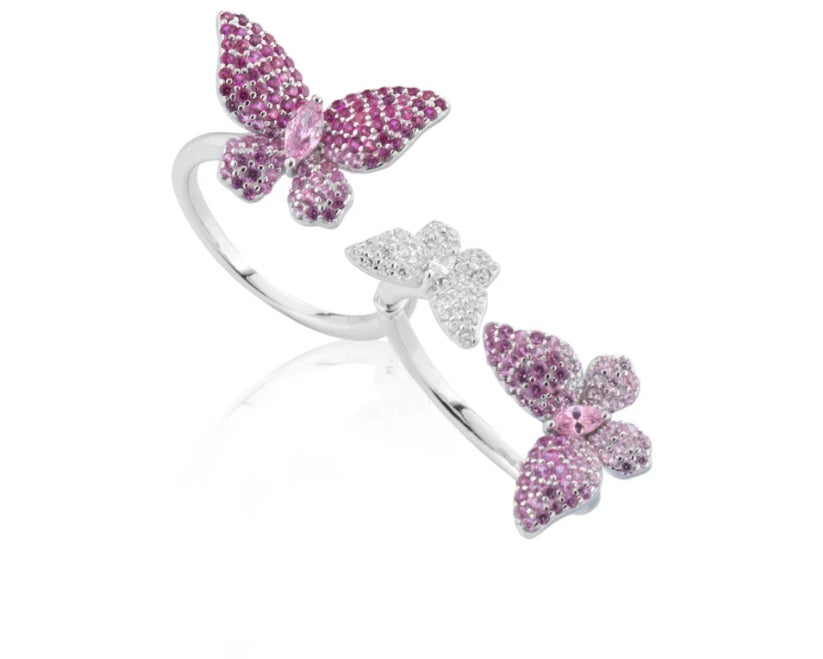 Anello Butterflies