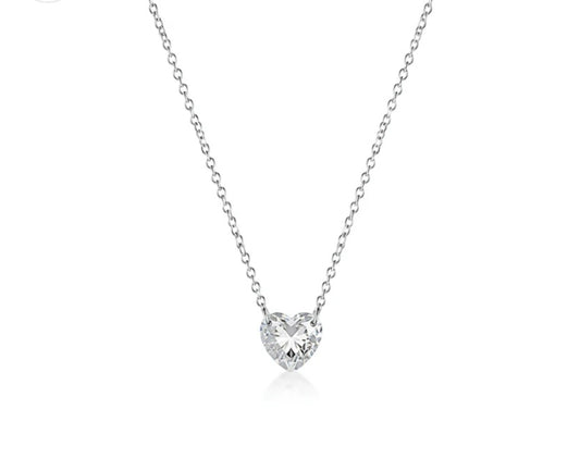 Collana Nude heart
