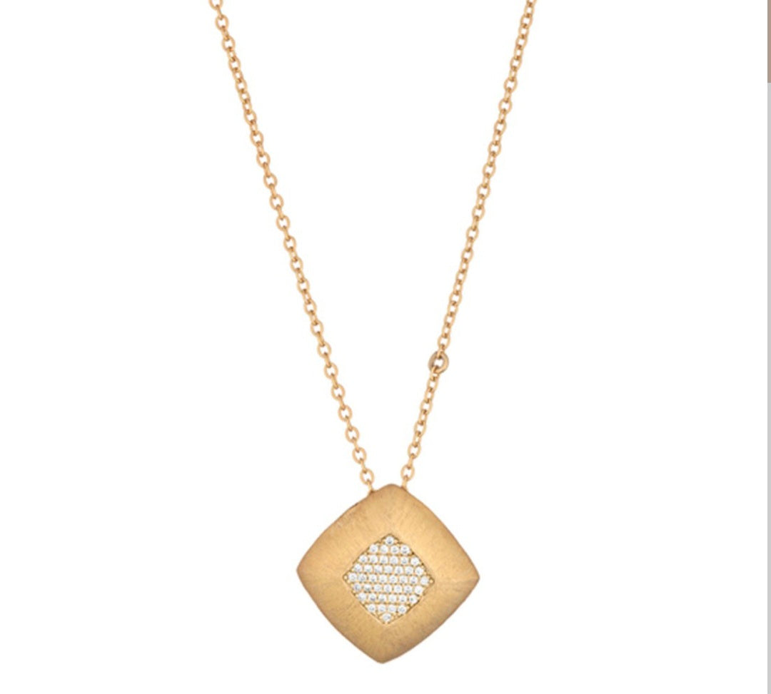 Collana Rombo di luce Marcello Pane