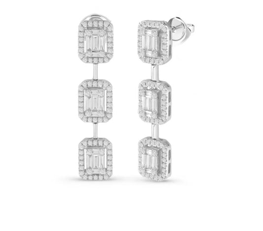 Orecchini Bridal longue