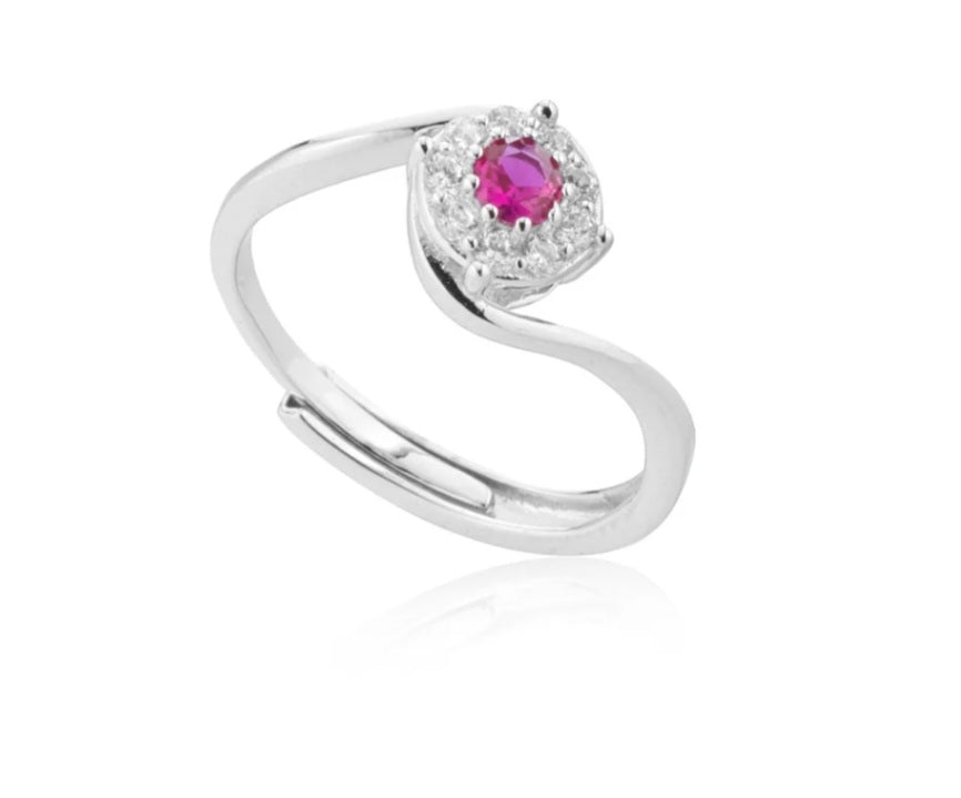 Anello Magic ruby