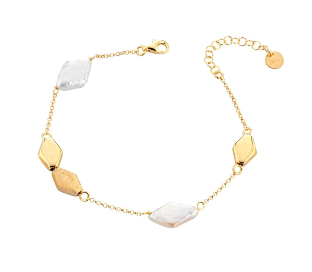 Bracciale Marcello Pane rombi