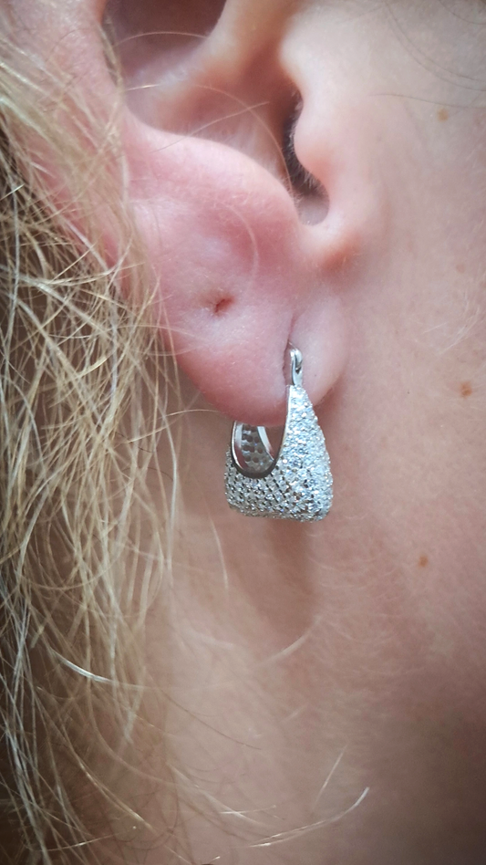 Orecchini cerchi bag