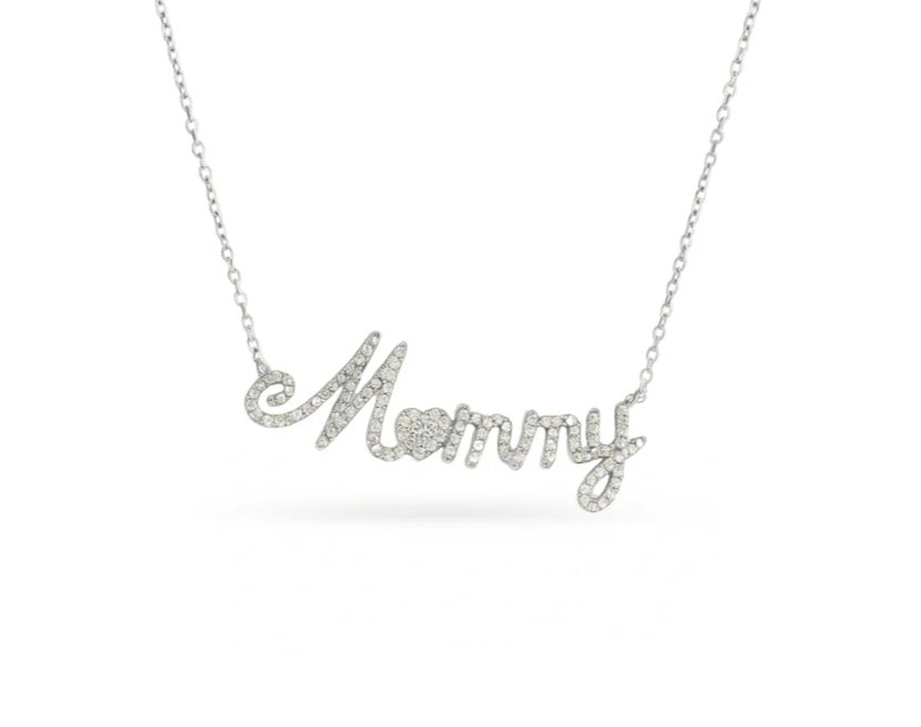 Collana Mommy (mamma)