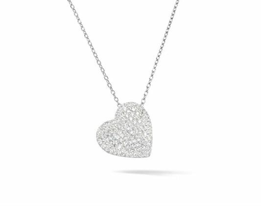 Collana cuore in festa