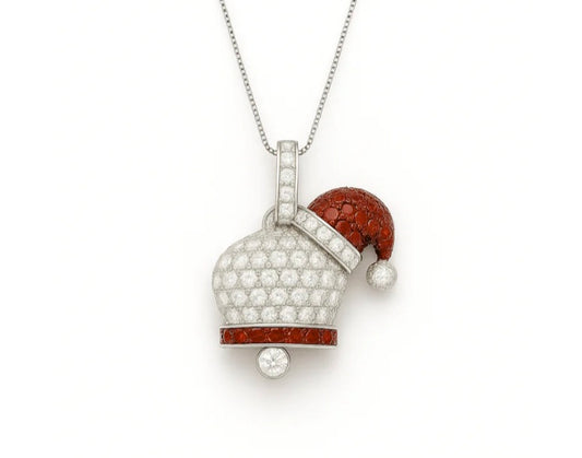 Collana campanella christmas