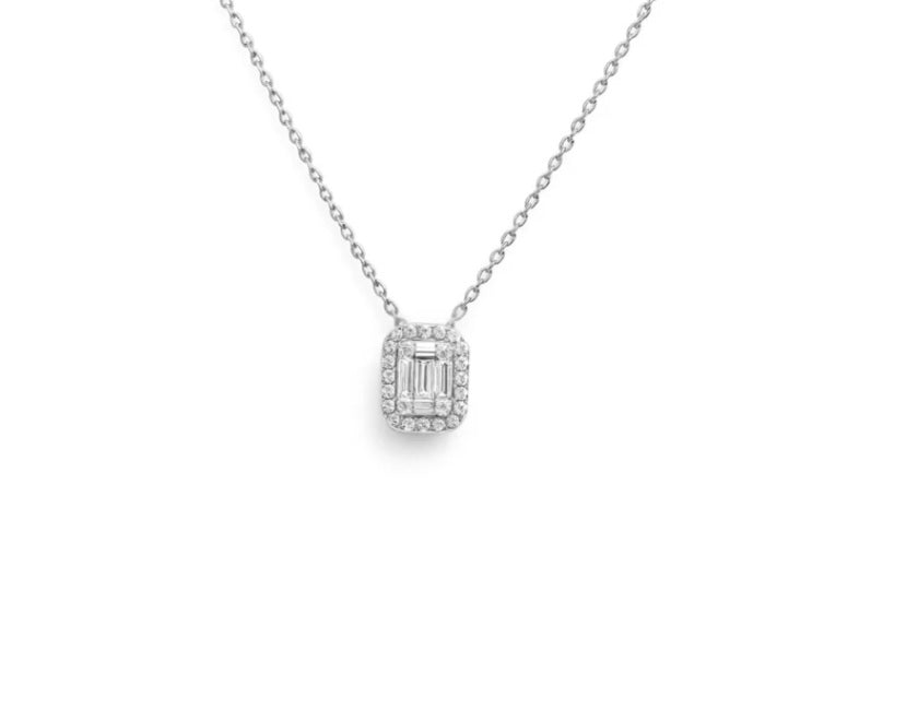 Collana Bridal baguette
