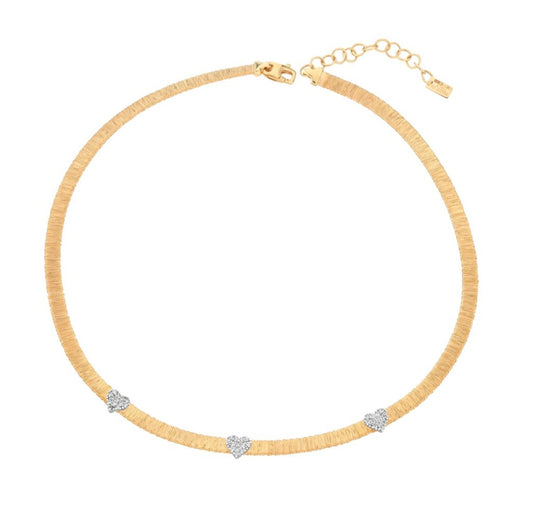 Collana Marcello Pane cashmere