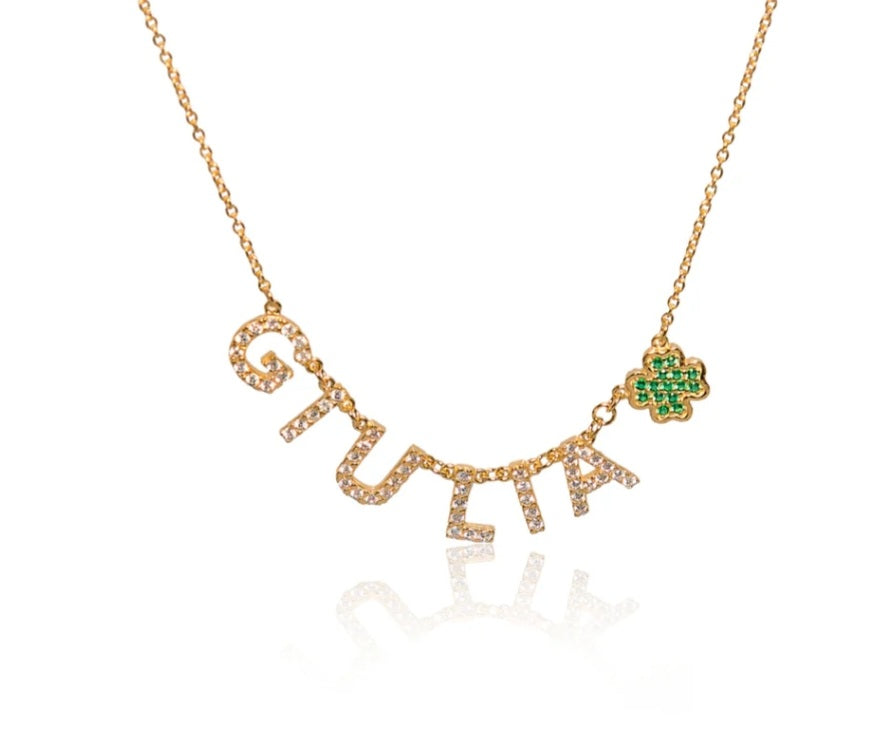 Collana nome super personalizzabile