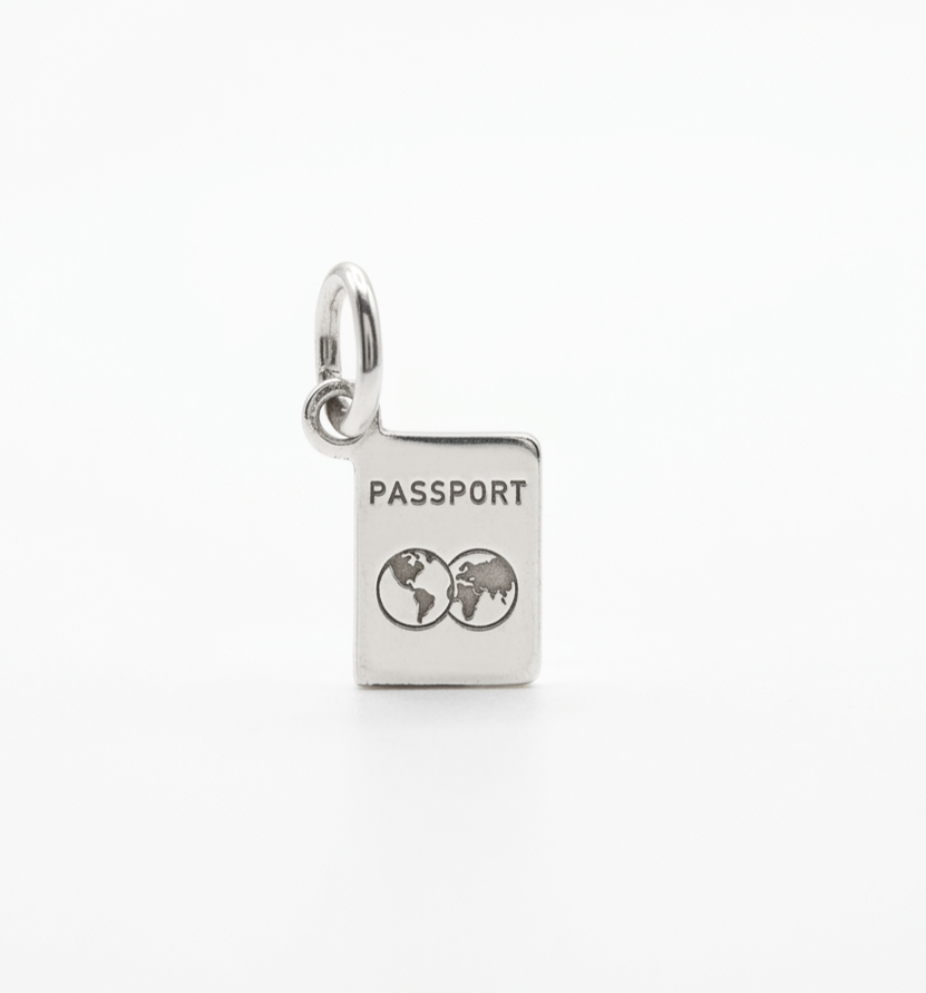 Ciondolo Passaporto (emozioni)