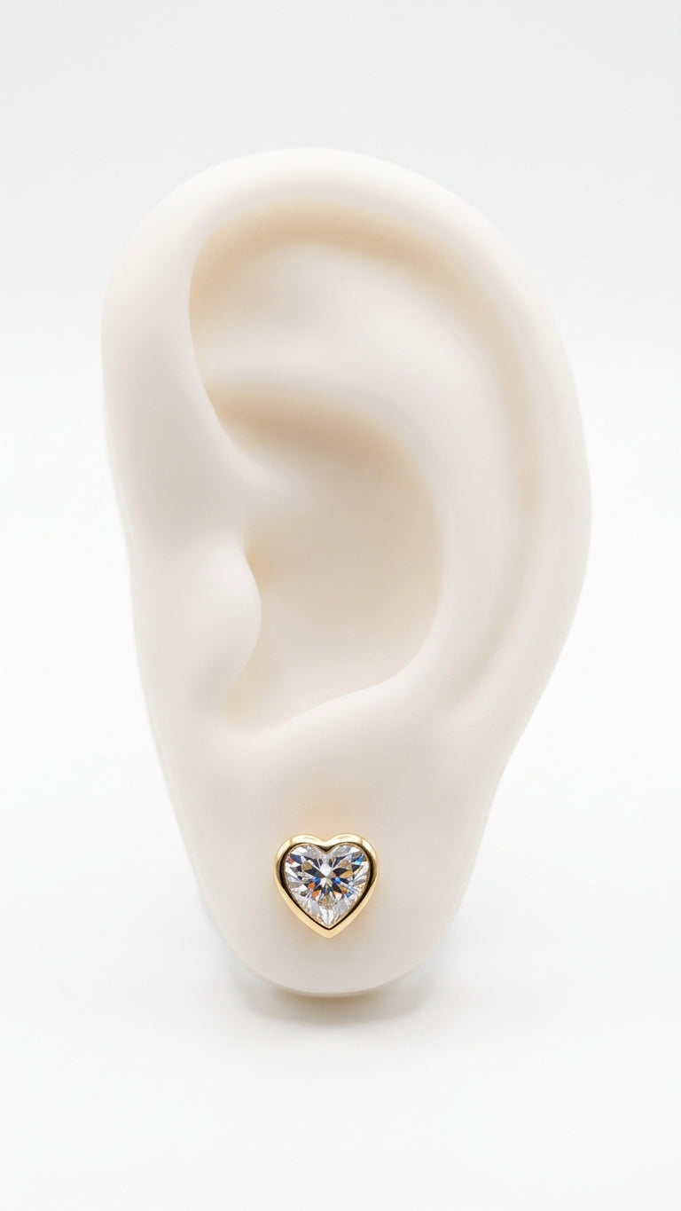 Piercing cuore