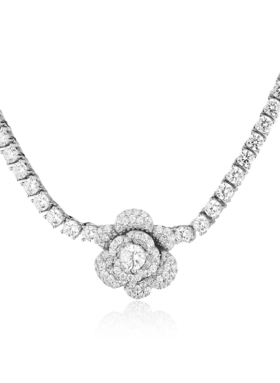 Collana Tyna tennis
