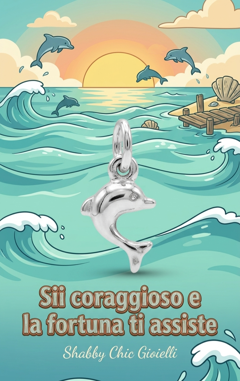 Ciondolo delfino (emozioni)