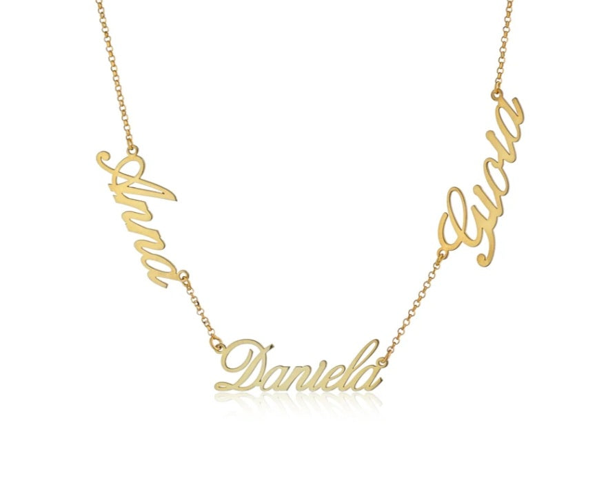 Collana 3 nomi
