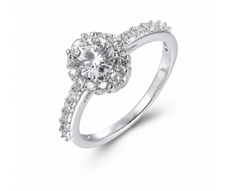 Anello Solitario Reji