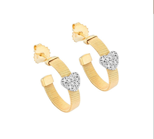 Orecchini Marcello Pane cashmere