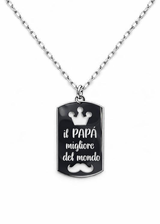 Collana Papà migliore