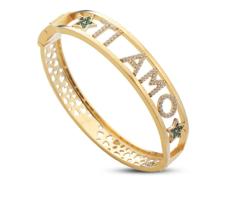Bracciale manetta super personalizzabile