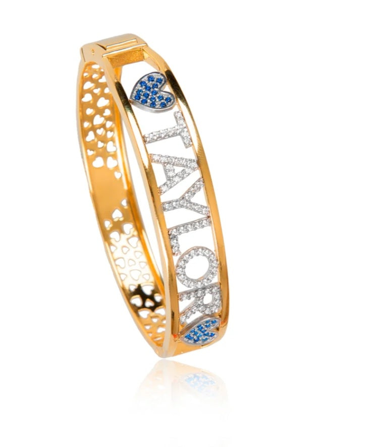 Bracciale manetta super personalizzabile