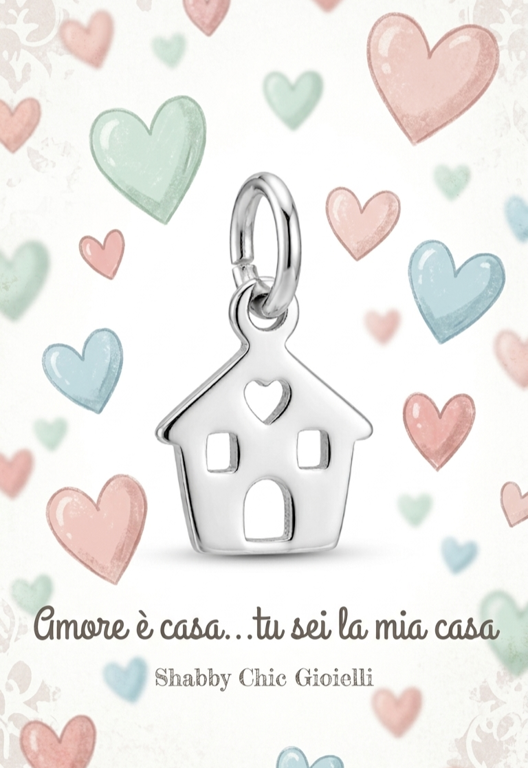 Ciondolo casetta (emozioni)