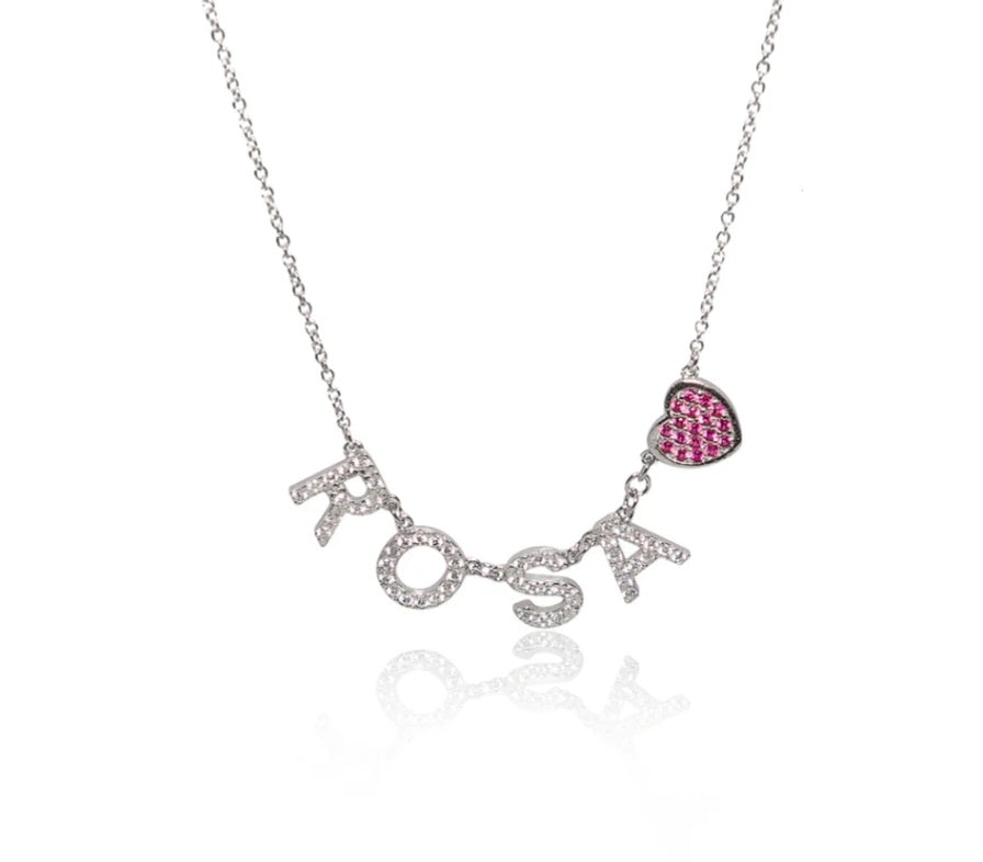Collana nome super personalizzabile