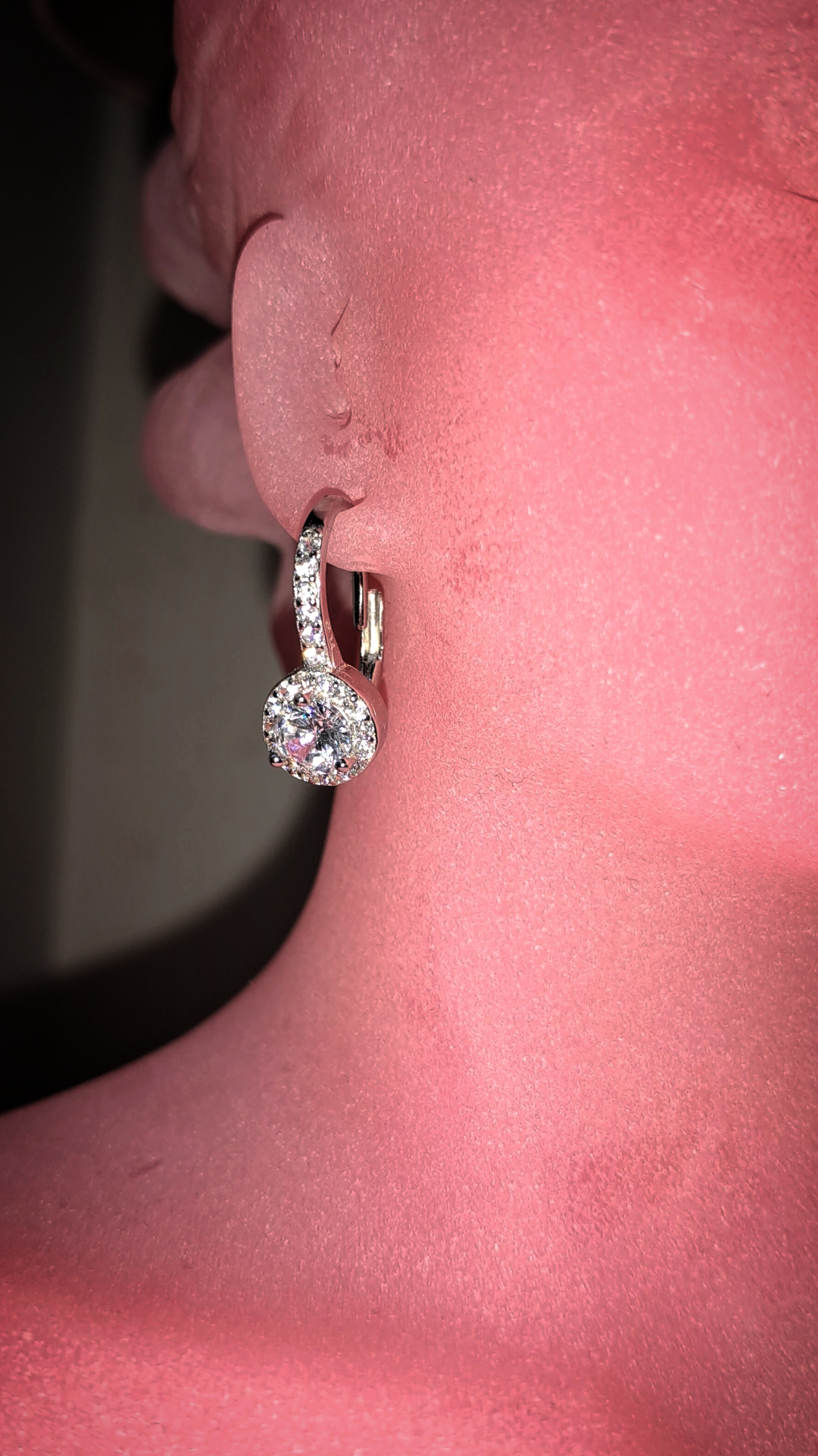 Orecchini Elegant light