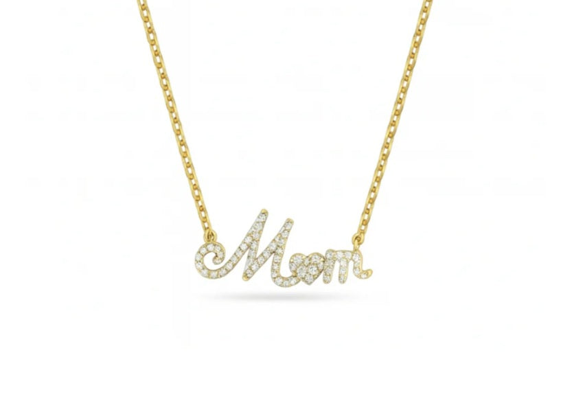 Collana Mom Gold (mamma)