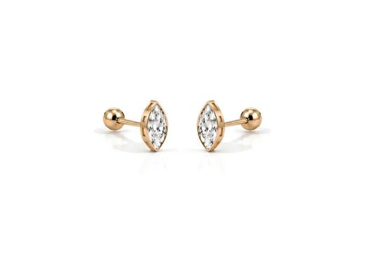 Piercing navette