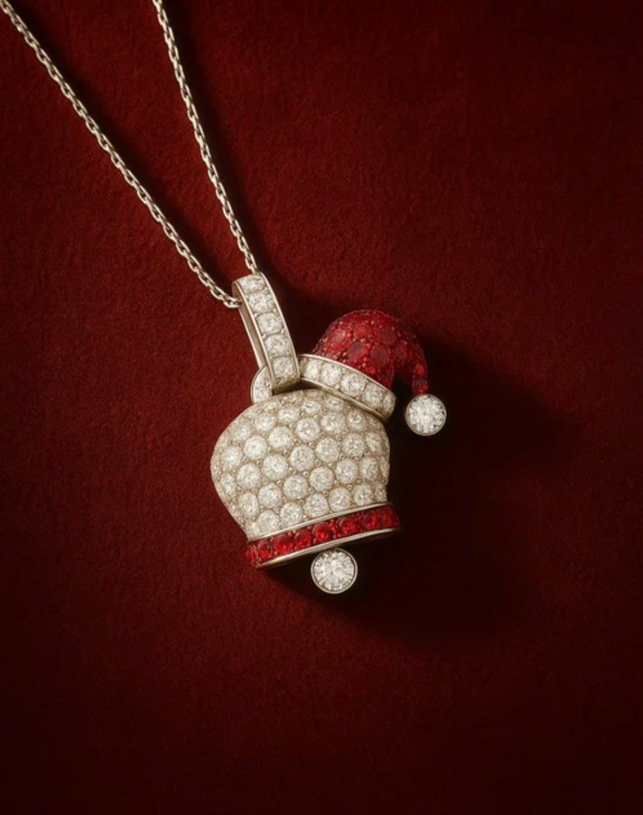 Collana campanella christmas