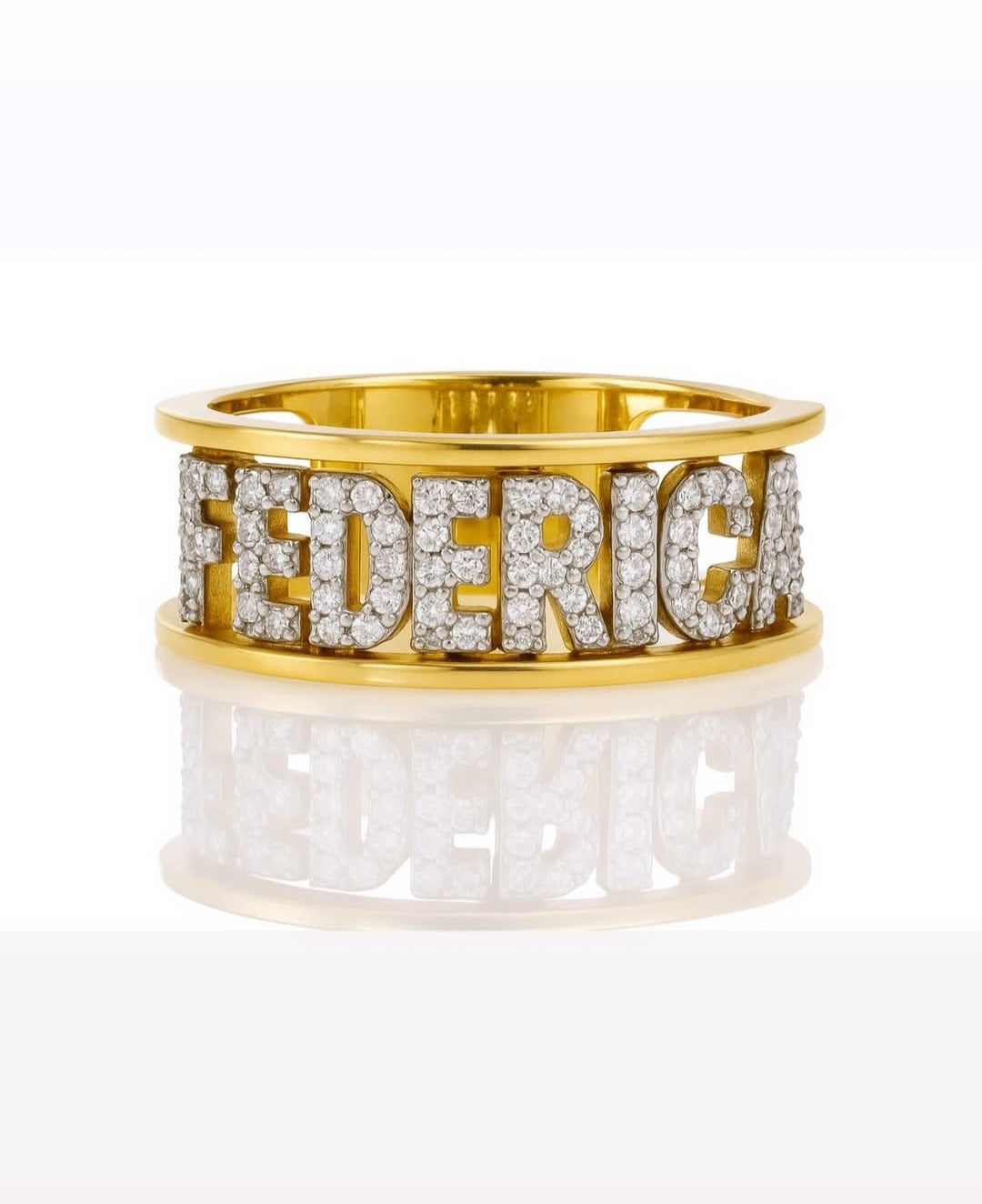Anello Nome Diamond