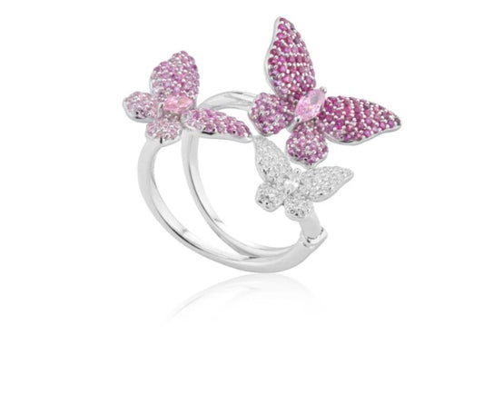 Anello Butterflies