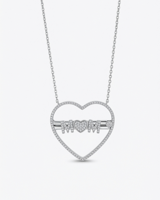 Collana Cuore Marcello Pane (mamma)