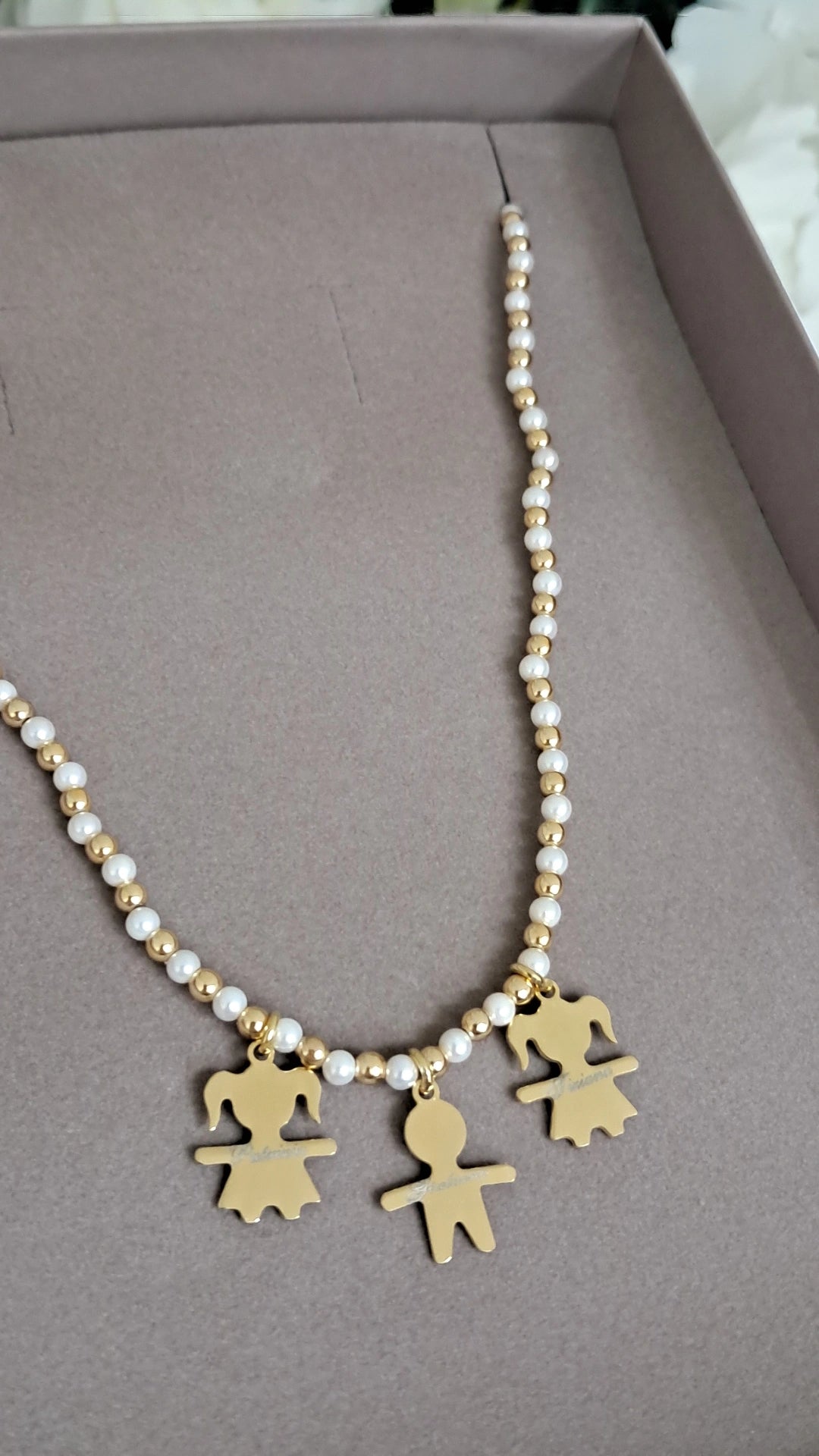 Collana bebè elegant