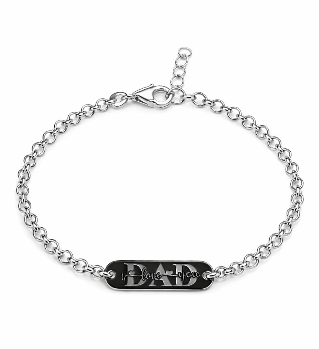 Bracciale Dad my heart