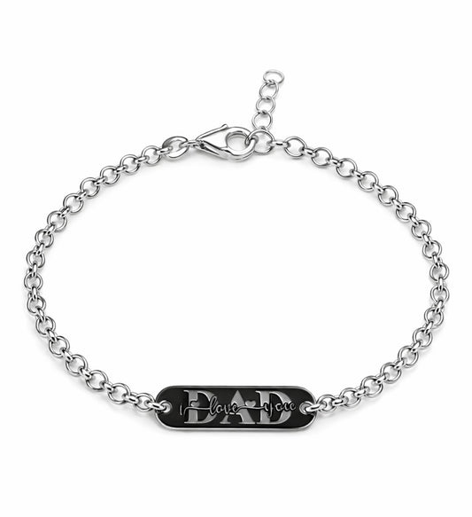 Bracciale Dad my heart