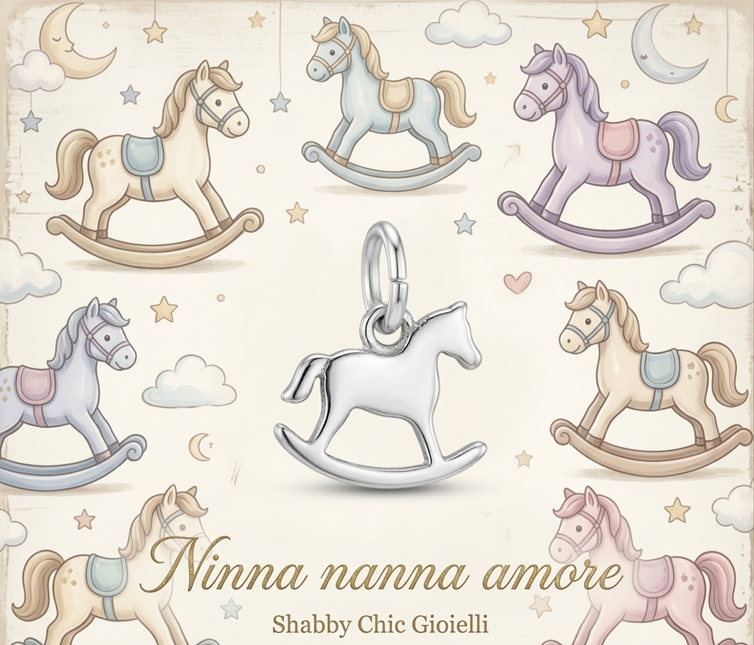 Ciondolo Cavallo a dondolo (emozioni)